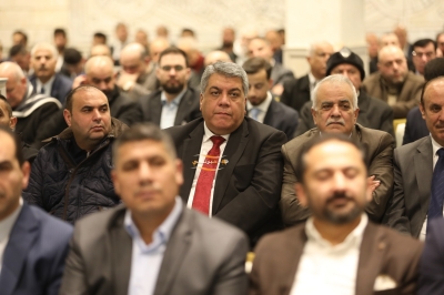 جاهة آل أبو عوض وآل القاسم