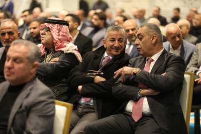 جاهة آل أبو عوض وآل القاسم