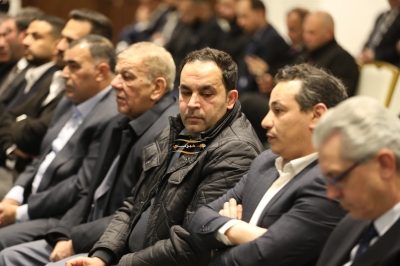 جاهة آل أبو عوض وآل القاسم