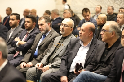 جاهة آل أبو عوض وآل القاسم