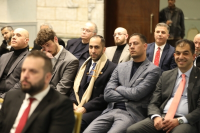 جاهة آل أبو عوض وآل القاسم