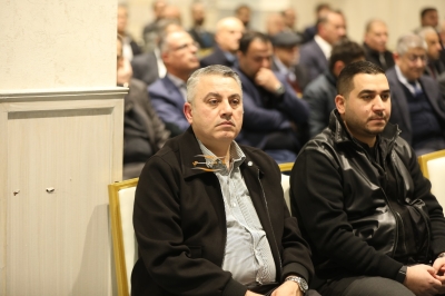 جاهة آل أبو عوض وآل القاسم