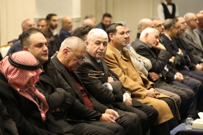 جاهة آل أبو عوض وآل القاسم