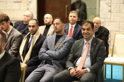 جاهة آل أبو عوض وآل القاسم