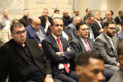 جاهة آل أبو عوض وآل القاسم