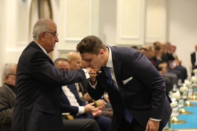 جاهة آل أبو عوض وآل القاسم