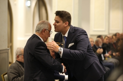 جاهة آل أبو عوض وآل القاسم