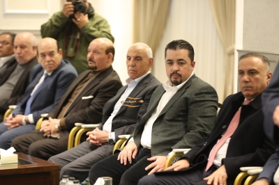 جاهة آل أبو عوض وآل القاسم