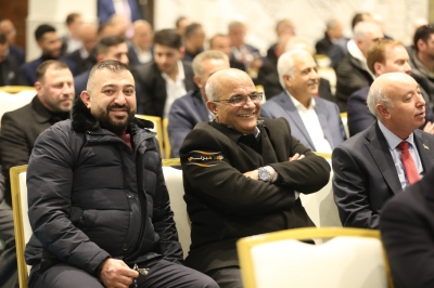 جاهة آل أبو عوض وآل القاسم