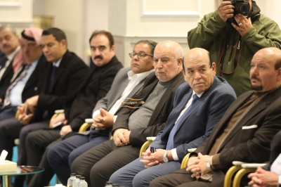 جاهة آل أبو عوض وآل القاسم