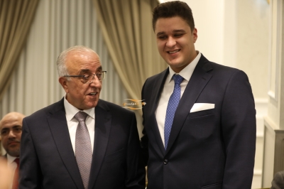 جاهة آل أبو عوض وآل القاسم