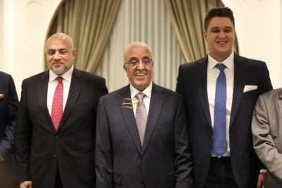 جاهة آل أبو عوض وآل القاسم