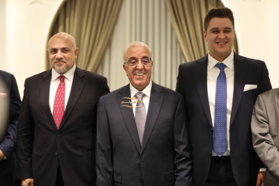 جاهة آل أبو عوض وآل القاسم