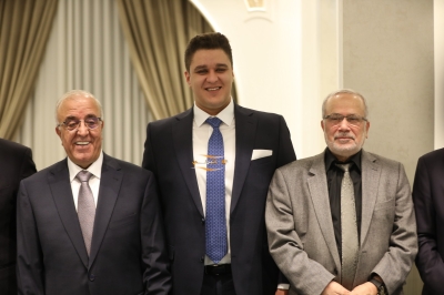 جاهة آل أبو عوض وآل القاسم