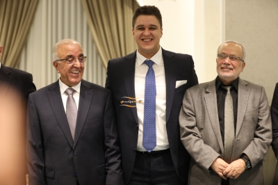 جاهة آل أبو عوض وآل القاسم