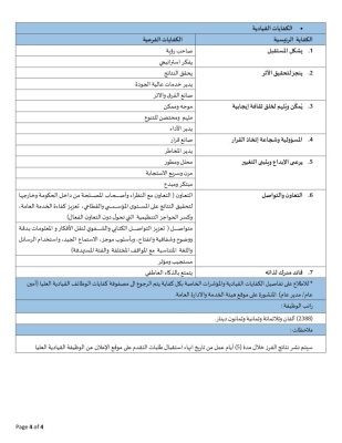 فتح باب التقديم لوظيفة أمين عام الإدارة المحلية للشؤون الفنية - تفاصيل