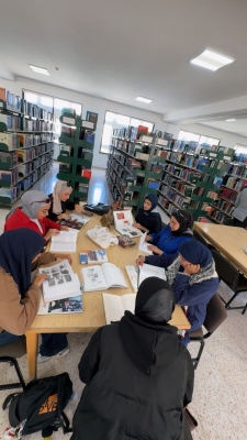 تصميم الأزياء في الزيتونة ينفّذ تجربة تدريبية مبتكرة داخل حضانة الجامعة