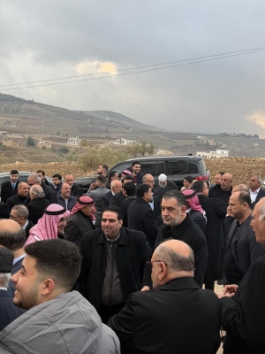 التل والعبادي نسايب والبطاينة طلب وأبو يامين أعطى … صور