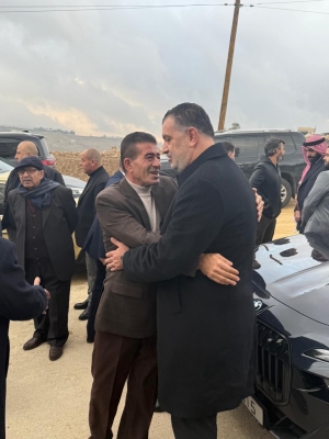 التل والعبادي نسايب والبطاينة طلب وأبو يامين أعطى … صور