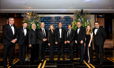 وفد بنك ABC في حفل توزيع الجوائز في لندن