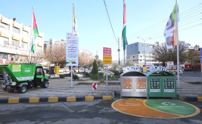 امانة عمان تطلق مشروع إدارة النفايات الصلبة في سوق السلطان 