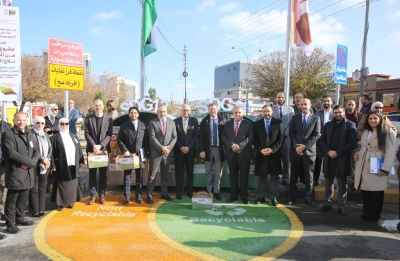 امانة عمان تطلق مشروع إدارة النفايات الصلبة في سوق السلطان 