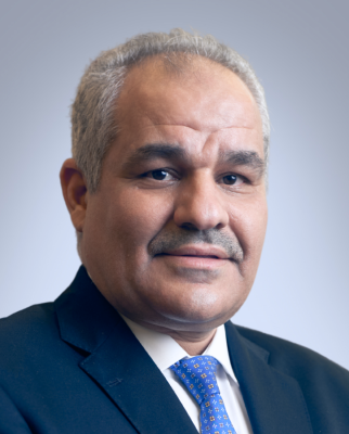 رئيس مجلس إدارة بنك ABC، سعادة السيد/ ناجي بلقاسم