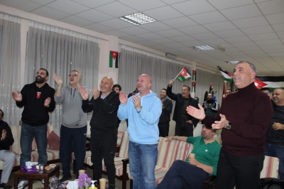 جامعة البترا تحتفي بتأهل 