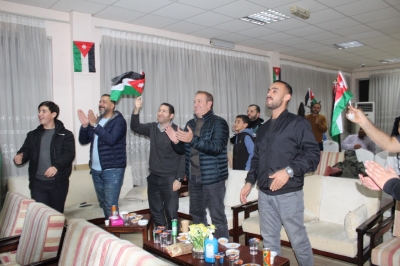 جامعة البترا تحتفي بتأهل 