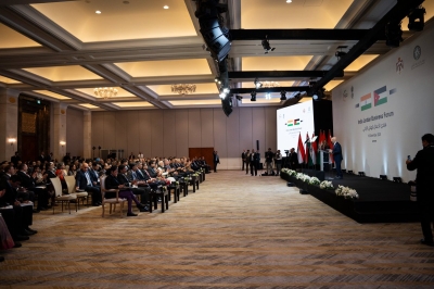 الملك ورئيس الوزراء الهندي يحضران الجلسة الافتتاحية لمنتدى الأعمال الهندي الأردني في عمان