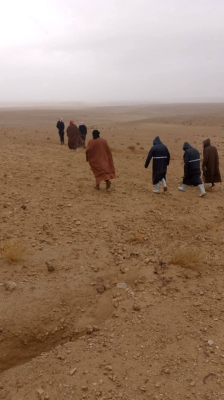 تواصل جولات بحث عن شاب أردني مفقود ومناشدة من عائلته - صور