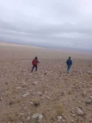 تواصل جولات بحث عن شاب أردني مفقود ومناشدة من عائلته - صور