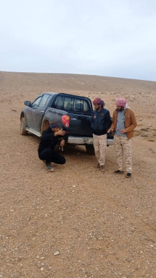 تواصل جولات بحث عن شاب أردني مفقود ومناشدة من عائلته - صور