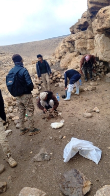 تواصل جولات بحث عن شاب أردني مفقود ومناشدة من عائلته - صور