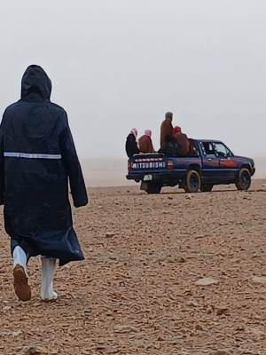 تواصل جولات بحث عن شاب أردني مفقود ومناشدة من عائلته - صور