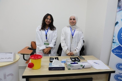 جامعة عمان العربية تجسّد دورها المجتمعي من خلال يوم طبي مجاني للمجتمع المحلي ومنتسبي الجامعة