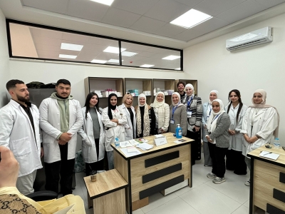 جامعة عمان العربية تجسّد دورها المجتمعي من خلال يوم طبي مجاني للمجتمع المحلي ومنتسبي الجامعة