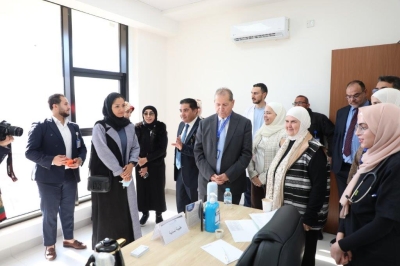 جامعة عمان العربية تجسّد دورها المجتمعي من خلال يوم طبي مجاني للمجتمع المحلي ومنتسبي الجامعة