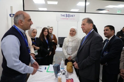 جامعة عمان العربية تجسّد دورها المجتمعي من خلال يوم طبي مجاني للمجتمع المحلي ومنتسبي الجامعة