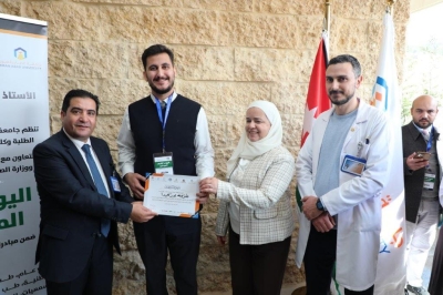 جامعة عمان العربية تجسّد دورها المجتمعي من خلال يوم طبي مجاني للمجتمع المحلي ومنتسبي الجامعة