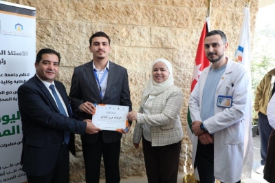 جامعة عمان العربية تجسّد دورها المجتمعي من خلال يوم طبي مجاني للمجتمع المحلي ومنتسبي الجامعة