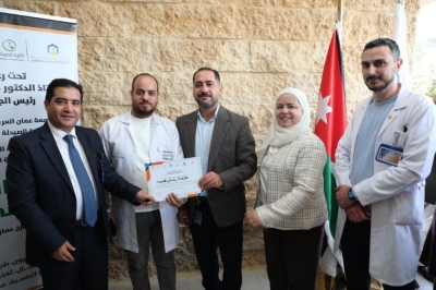 جامعة عمان العربية تجسّد دورها المجتمعي من خلال يوم طبي مجاني للمجتمع المحلي ومنتسبي الجامعة