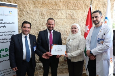 جامعة عمان العربية تجسّد دورها المجتمعي من خلال يوم طبي مجاني للمجتمع المحلي ومنتسبي الجامعة