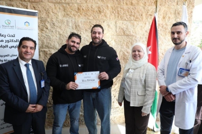 جامعة عمان العربية تجسّد دورها المجتمعي من خلال يوم طبي مجاني للمجتمع المحلي ومنتسبي الجامعة