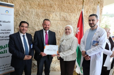 جامعة عمان العربية تجسّد دورها المجتمعي من خلال يوم طبي مجاني للمجتمع المحلي ومنتسبي الجامعة