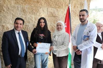 جامعة عمان العربية تجسّد دورها المجتمعي من خلال يوم طبي مجاني للمجتمع المحلي ومنتسبي الجامعة