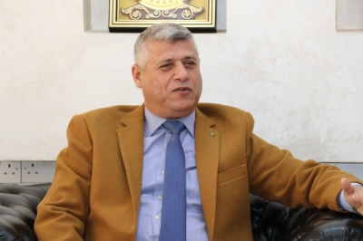 رئيس جامعة عمّان العربية يستقبل وفدًا من بلدية بيرين