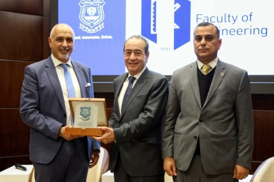 عمّان الأهلية تفتتح فعاليات يوم الخريج الثاني لكلية الهندسة 2025-2026