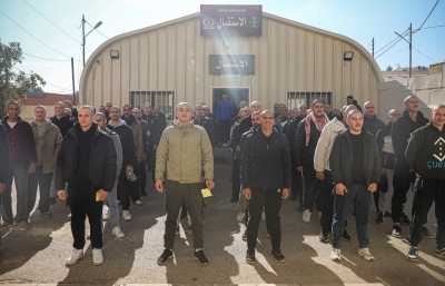 الجيش يبدأ بإجراء الفحوصات الطبية للمكلفين بخدمة العلم - صور