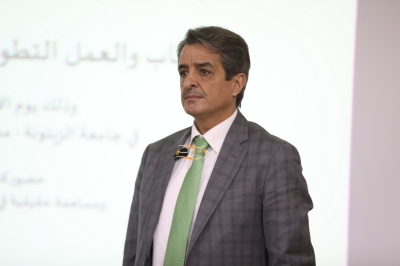 وزير الشباب يشارك في جلسة حوارية حول الشباب والعمل التطوعي في جامعة الزيتونة الاردنية